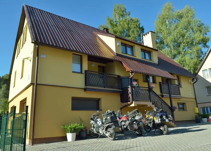 Willa Salamandra u stóp Jaworzyny
