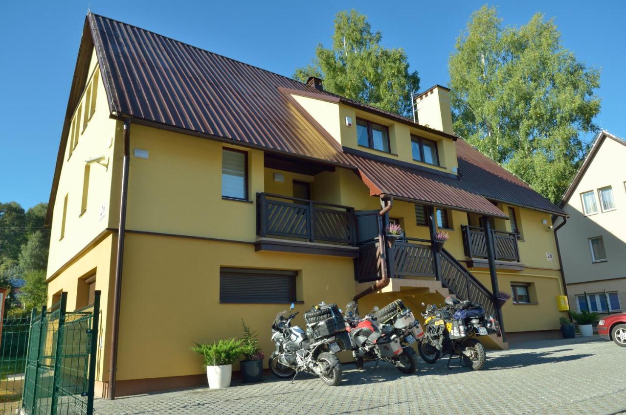 Nocľah s raňajkami Salamandra Krynica Zdroj